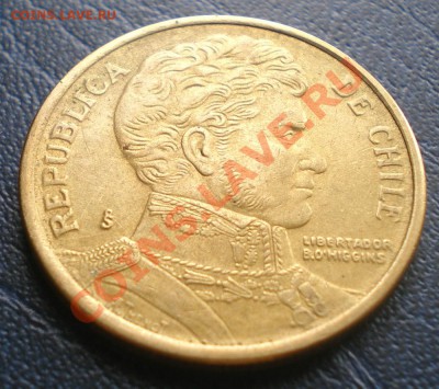Чили 10 песо 2003 г. до 2.04.11 г. 18.00 мск. - IMGP0055