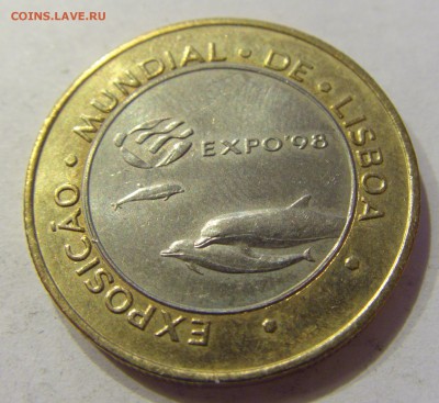 200 эскудо 1997 Экспо-98 Португалия №2 19.01.2018 22:00 МСК - CIMG9281.JPG