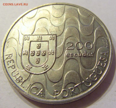 200 эскудо 1992 Европа Португалия №2 19.01.2018 22:00 МСК - CIMG9296.JPG
