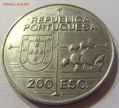 200 эскудо 1992 Калифорния Португалия №1 19.01.2018 22:00 МС - CIMG9303.JPG