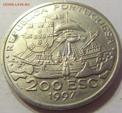 200 эскудо 1997 Хавьер Португалия №2 19.01.2018 22:00 МСК - CIMG9328.JPG