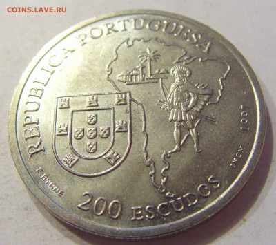 200 эскудо 1997 Анчетта Португалия №1 19.01.2018 22:00 МСК - CIMG9336.JPG