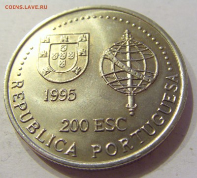 200 эскудо 1995 Австралия Португалия №1 19.01.2018 22:00 МСК - CIMG9340.JPG