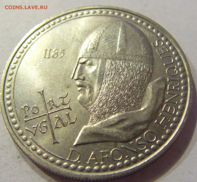 100 эскудо 1985 Афонсо Португалия №1 19.01.2018 22:00 - CIMG9354.JPG