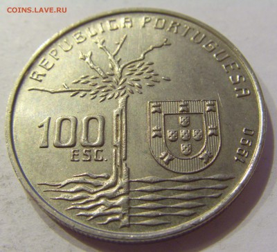 100 эскудо 1990 Бранко Португалия №2 19.01.2018 22:00 - CIMG9376.JPG