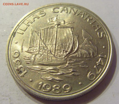 100 эскудо 1989 Канары Португалия №1 19.01.2018 22:00 - CIMG9394.JPG