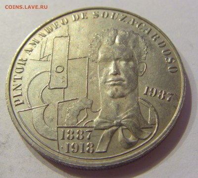 100 эскудо 1987 Кордозо Португалия №2 19.01.2018 22:00 - CIMG9414.JPG