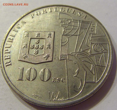 100 эскудо 1987 Кордозо Португалия №2 19.01.2018 22:00 - CIMG9412.JPG