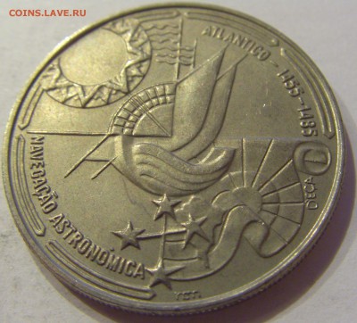100 эскудо 1990 астрономия Португалия №2 19.01.2018 22:00 - CIMG9438.JPG