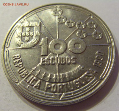 100 эскудо 1990 астрономия Португалия №2 19.01.2018 22:00 - CIMG9436.JPG