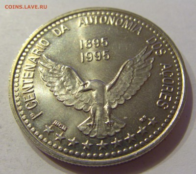 100 эскудо 1995 Азоры Португалия №1 19.01.2018 22:00 - CIMG9442.JPG