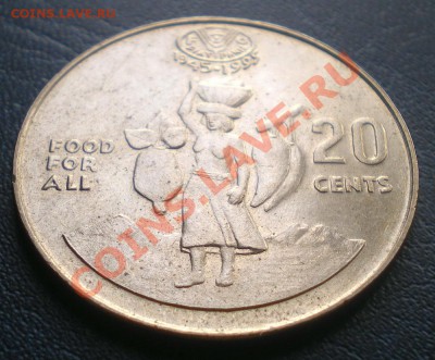Соломоновы острова 20 центов 1995 г. до 2.04.11 г. 18.00 мск - IMGP0106