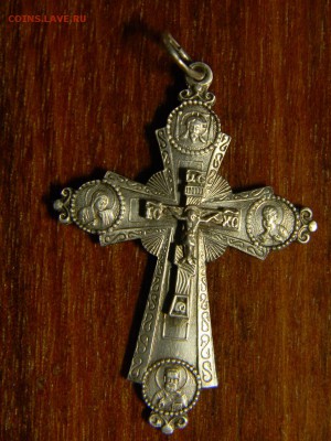 Красивый крест серебро 925 - DSCN3310.JPG