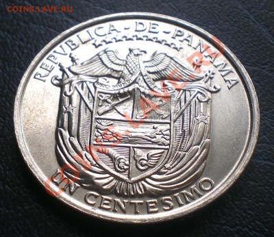 Панама 1 сентесимо 2000 г. ФАО до 2.04.11 г. 18.00 мск. - IMGP0064