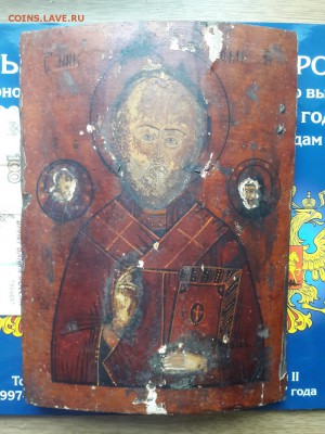 Короткий!!! Икона Св. Николай. с 500-т руб. - 20180113_14525255