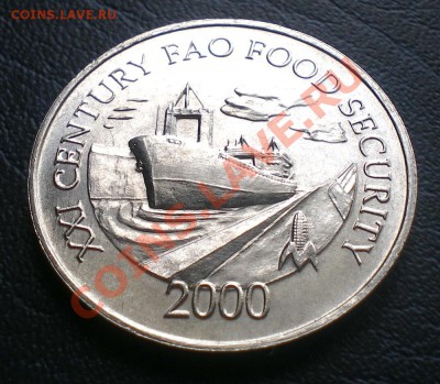 Панама 1 сентесимо 2000 г. ФАО до 2.04.11 г. 18.00 мск. - IMGP0065