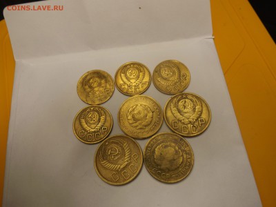 3 копейки 1936,54,56.5 копеек 1931,43,56 года - DSCF2163.JPG