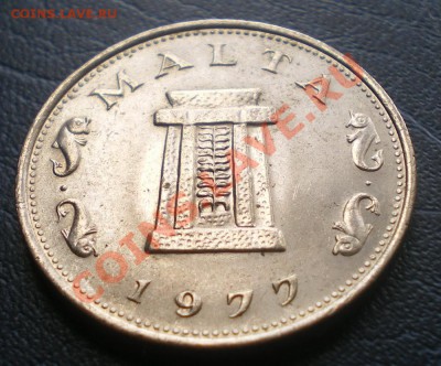 Мальта 5 центов 1977 г. до 2.04.11 г. 18.00 мск. - IMGP0061