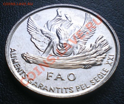 Андорра 1 сентим 1999 г. ФАО до 2.04.11 г. 18.00 мск. - IMGP0051