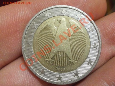 №3 2 Евро 2003г До 31.03.2011г 22.00мск - P3280052.JPG