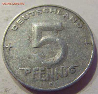 5 пфеннигов 1953 Е ГДР №1 19.01.2018 22:00 МСК - CIMG9827.JPG