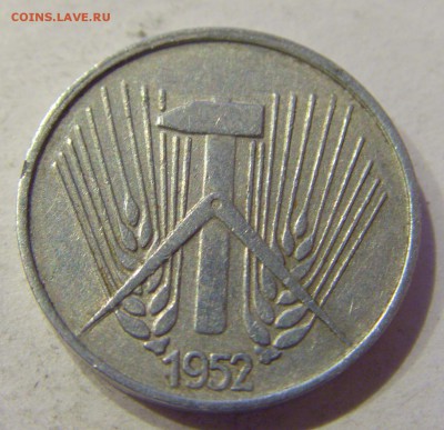 1 пфенниг 1952 А ГДР №1 19.01.2018 22:00 МСК - CIMG9833.JPG