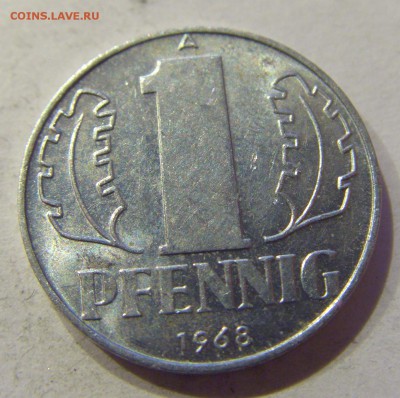 1 пфенниг 1968 А ГДР №1 19.01.2018 22:00 МСК - CIMG9835.JPG