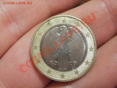 №4 1 Евро 2003г До 31.03.2011г 22.00мск - P3280054.JPG
