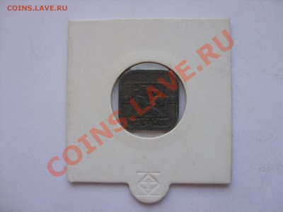 В АРХИВ. 5 сантимов. Нидерланды. Окупация. 1941. Цинк. - SDC10004.JPG