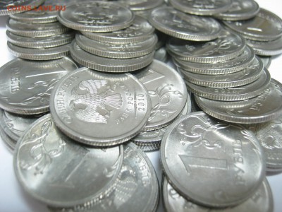 1р. СПМД 2010г. – 50 монет, до 16.01 – 22:30 мск - 1р. 2010г. СП3.JPG