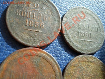 4 Монетки. 2 Копейки 1856(ЕМ),1860(ЕМ),1865(ЕМ),18??. - 10.JPG