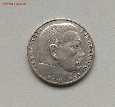 РЕЙХ,2 марки 1938А(свастика)!до 16.01.2018 - фото 13  января 2018 014