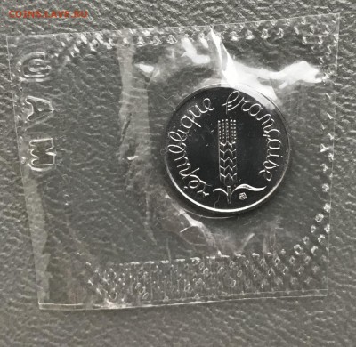 Франция, 1 Сантим 1973г., UNC, KM# 928 - 2E65AEFE-9028-4630-B32D-5095A1A25E86
