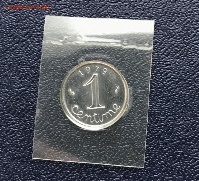 Франция, 1 Сантим 1979г., UNC, KM# 928 - 1792981E-F6C2-4B79-9BB2-7D91844B4D5C