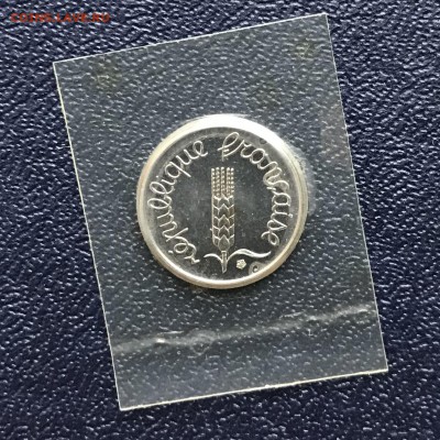 Франция, 1 Сантим 1979г., UNC, KM# 928 - EC80758D-A014-4971-9371-DC8782871A1B