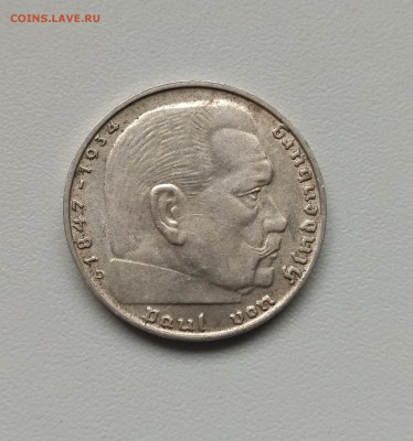 РЕЙХ,2 марки 1939Dг(свастика)!до 16.01.2018 - фото 13  января 2018 024