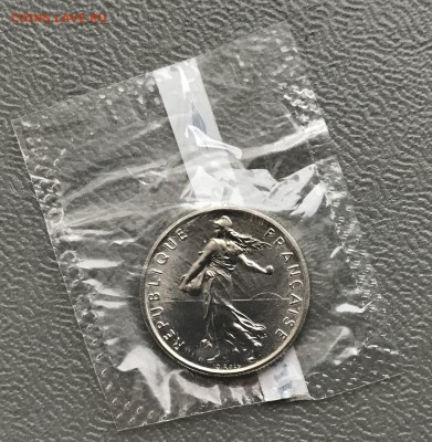 2 Франка, 1973г., UNC, KM# 931.1 - D63A0337-FB47-4654-9438-35B2BBB6D3B5