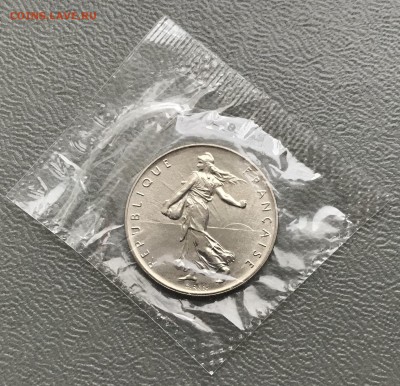Франция, 1 Франк, 1973г., UNC, KM# 925.1 - 5A82F812-7B6C-4E6B-911A-04FCFC8226BA