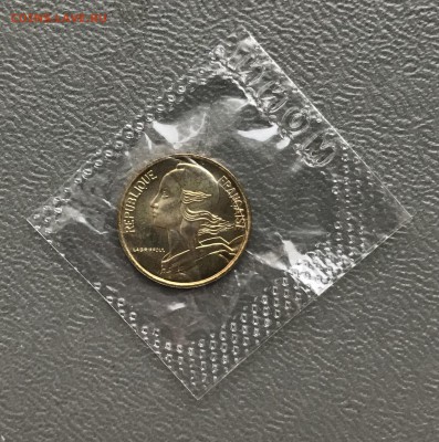 Франция, 5 Сантимов 1973г., UNC, KM# 933 - C2710DF0-0D6F-46E1-9CEF-E6D4BB17218A
