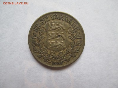 Эстония 1 крона 1934 - IMG_0040.JPG