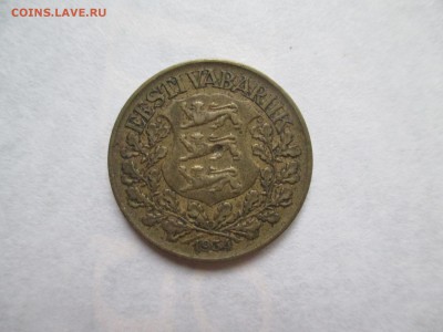 Эстония 1 крона 1934 - IMG_0039.JPG