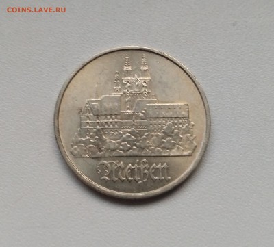 ГДР,5 марок 1972г(город Мейсен)!до 16.01.2018 - фото 13  января 2018 117