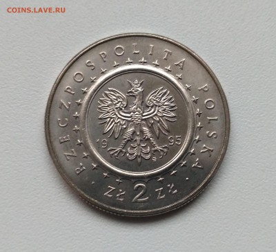 ПОЛЬША,2 злотых 1995г(дворец в Лазенках)!до 16.01.2018 - фото 13  января 2018 050