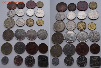 Подборка иностранных монет (74 шт), до 21.01.18 15:30 - coins_02