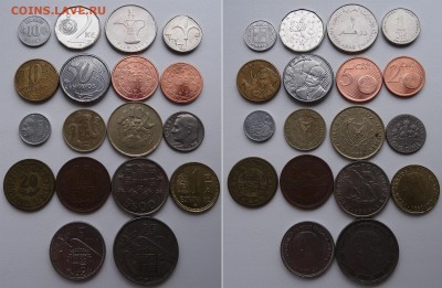 Подборка иностранных монет (74 шт), до 21.01.18 15:30 - coins_03