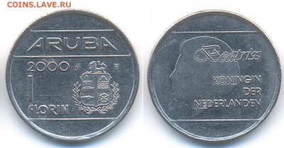 Аруба 1 флорин 2000	 до 	20.01.18	 22:00 МСК - 171211_051