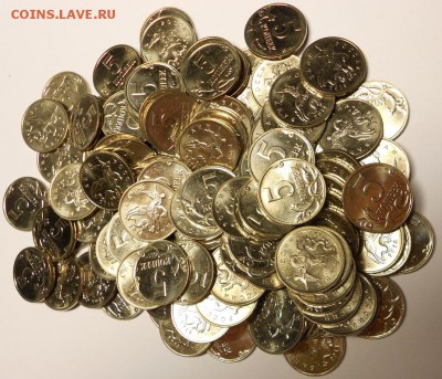 5 к. 2014м 100 штук мешковые, до 22.00мск 17.01.18 - 140118 002