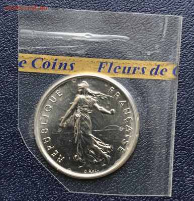 Франция, 5 Франков, 1979г., UNC, KM# 926а.1 - CA7BDAE3-CD6A-4647-8F05-8F01F9EDD985