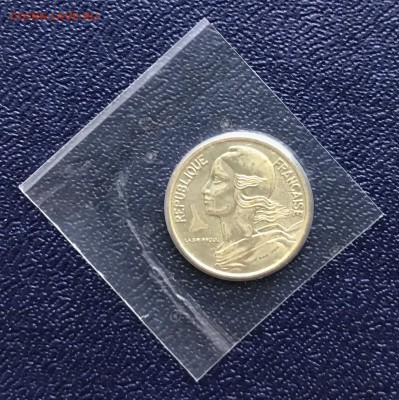 Франция, 5 Сантимов 1979г., UNC, KM# 933 - 5642DEFD-BD42-47CE-96A0-1BF67A27778C