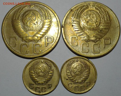Разновиды СССР 4 шт. 22.00 11.01 - 20180101_212426